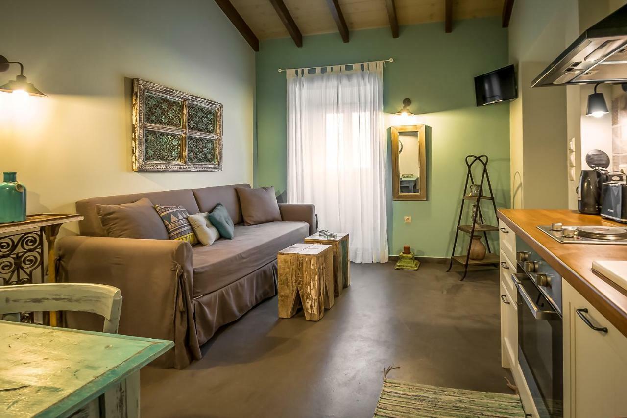 Castelli Olive Press Guest House Acharavi  Exterior foto