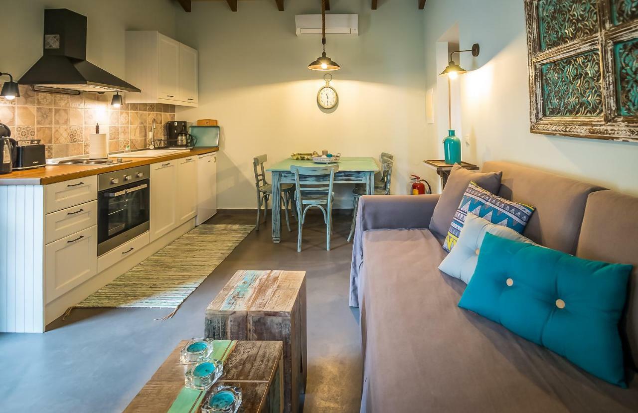 Castelli Olive Press Guest House Acharavi  Exterior foto